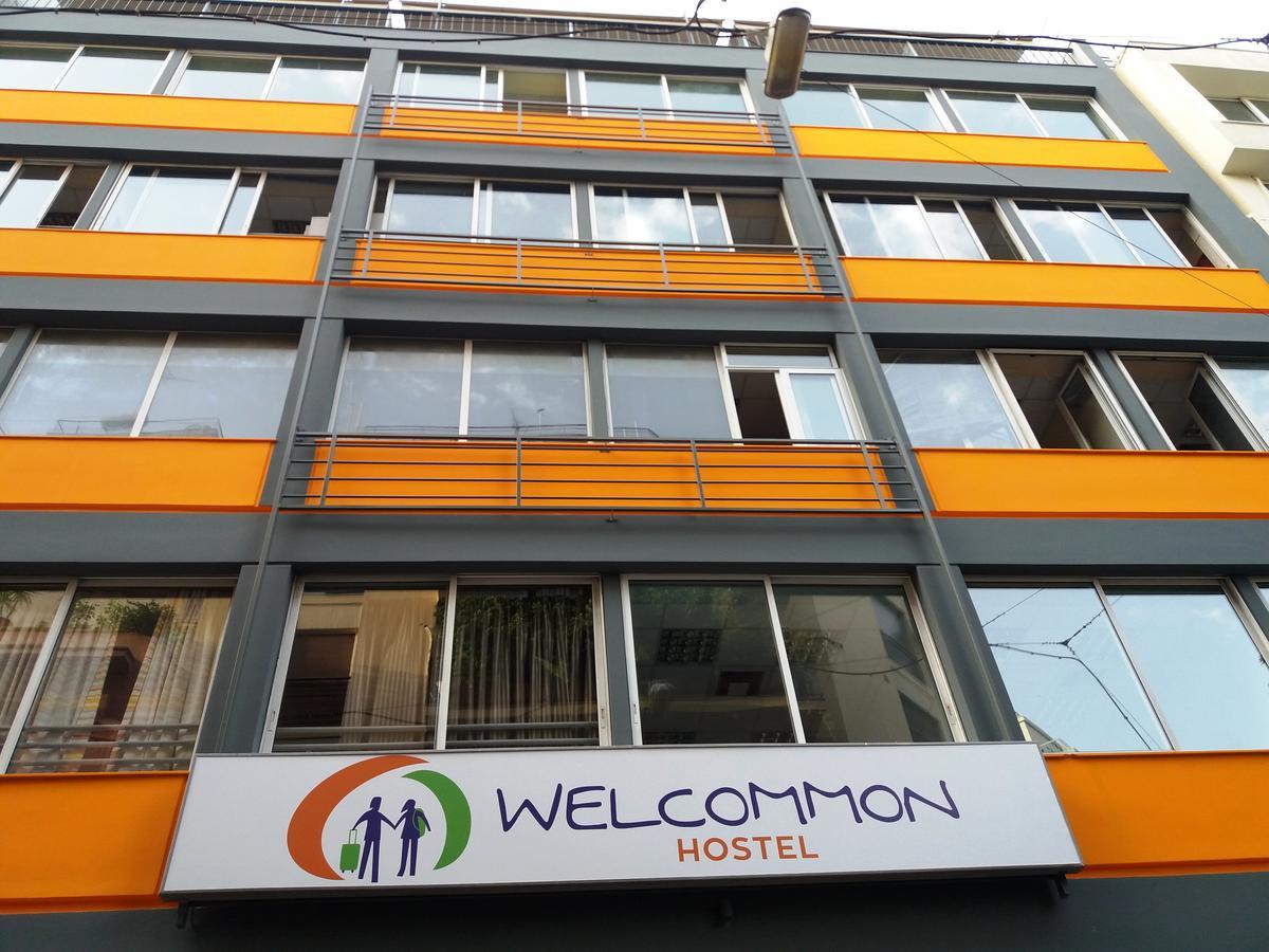 Welcommon Hostel Атина Екстериор снимка